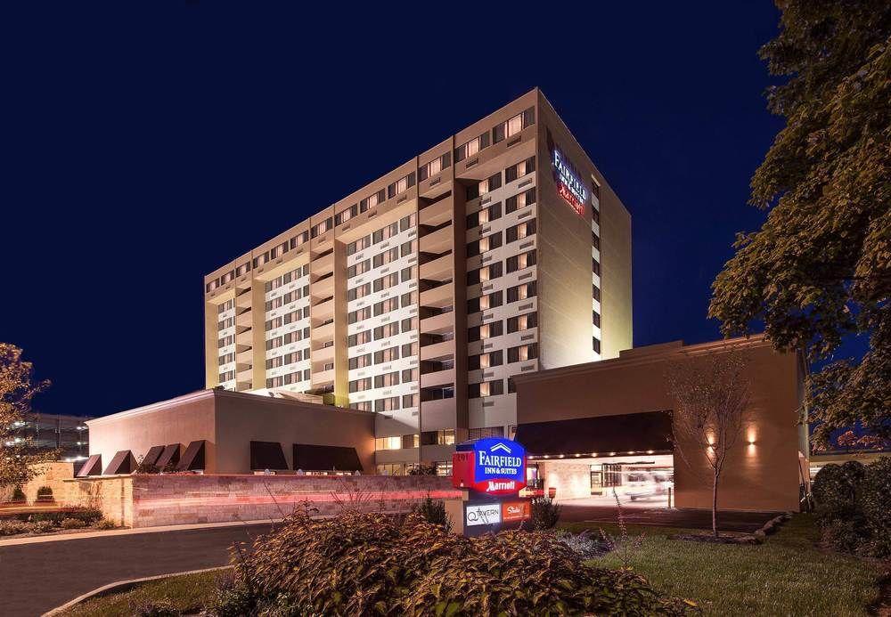 Fairfield Inn & Suites By Marriott Charlotte Uptown Extérieur photo
