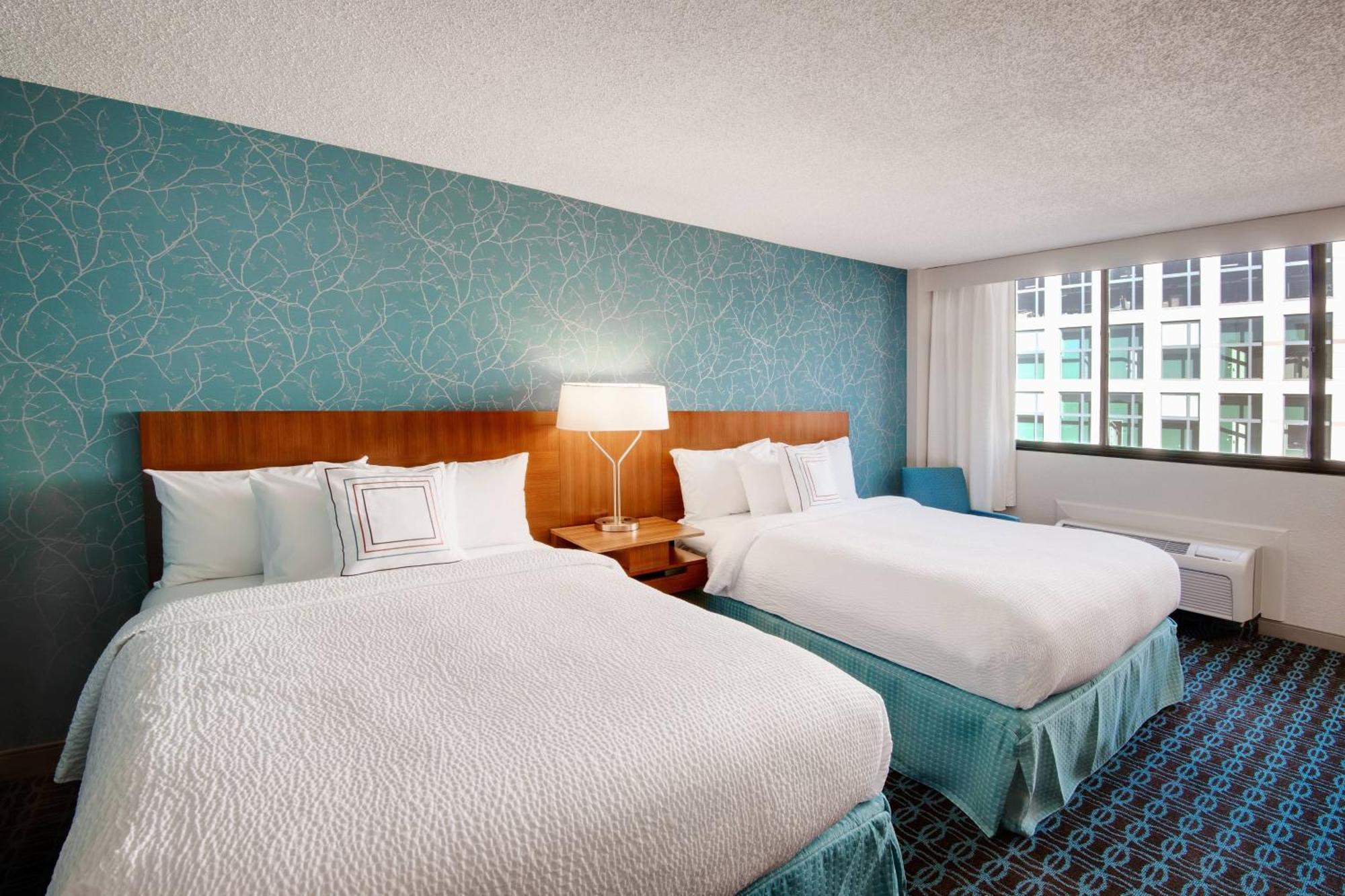 Fairfield Inn & Suites By Marriott Charlotte Uptown Extérieur photo